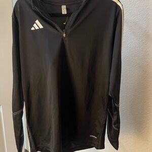 Adidas Black and White Size Medium Pullover